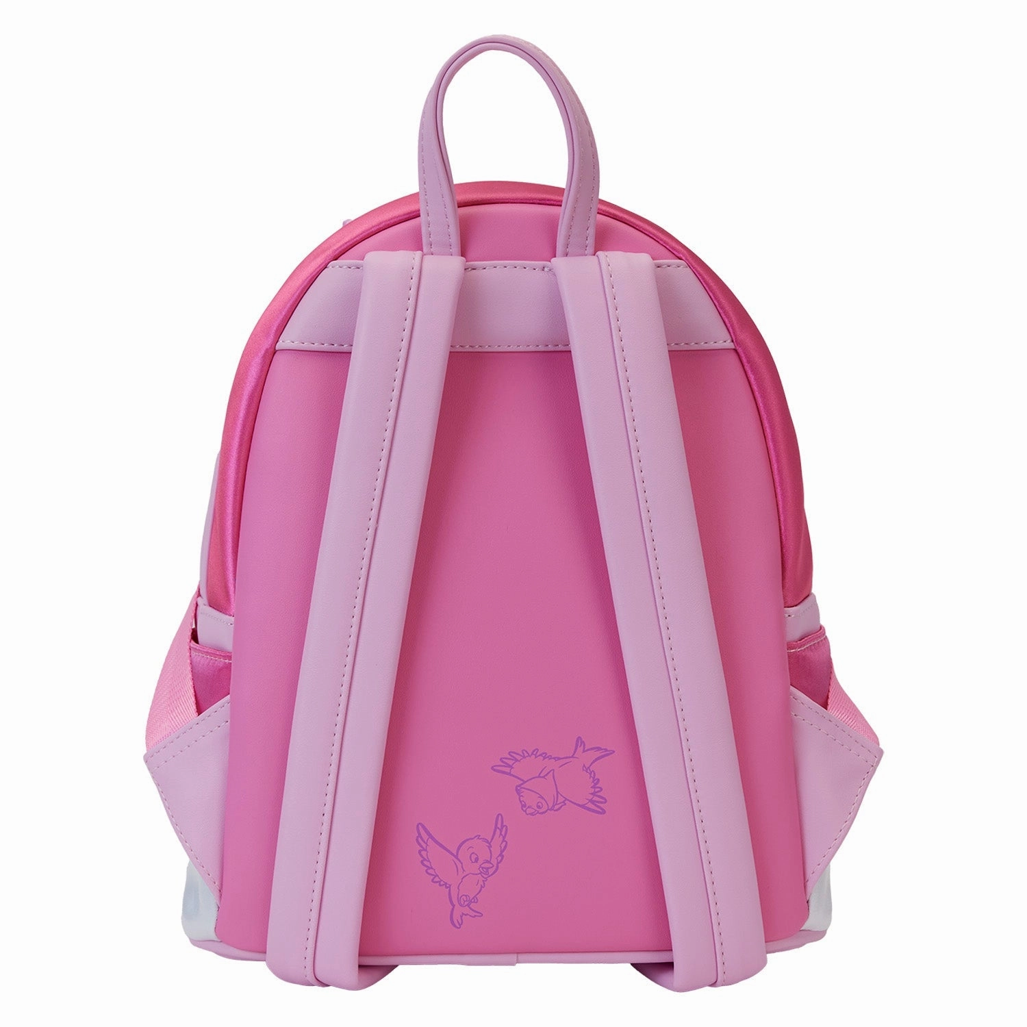Loungefly x Disney Cinderella 75th Anniversary Pink Bow Mini Backpack