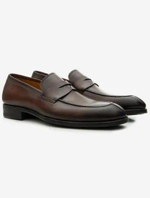 Magico Penny Loafer Tabaco