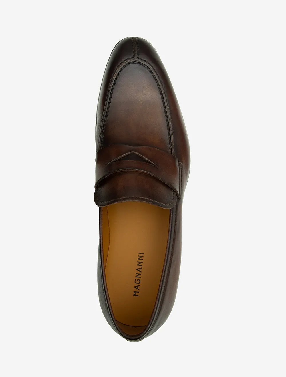 Magico Penny Loafer Tabaco