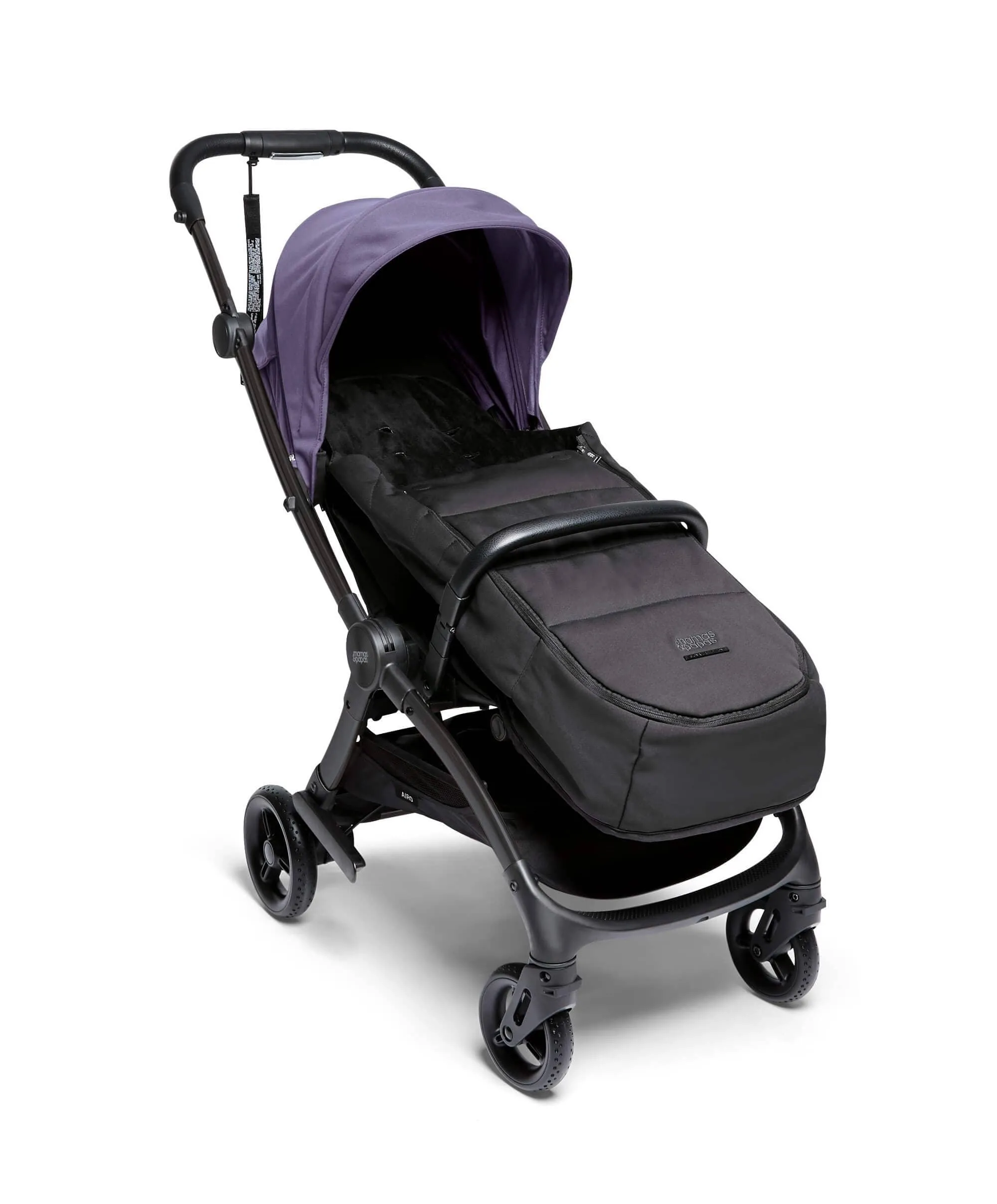 Mamas & Papas Pushchairs Airo Lightweight Pushchair - Heather