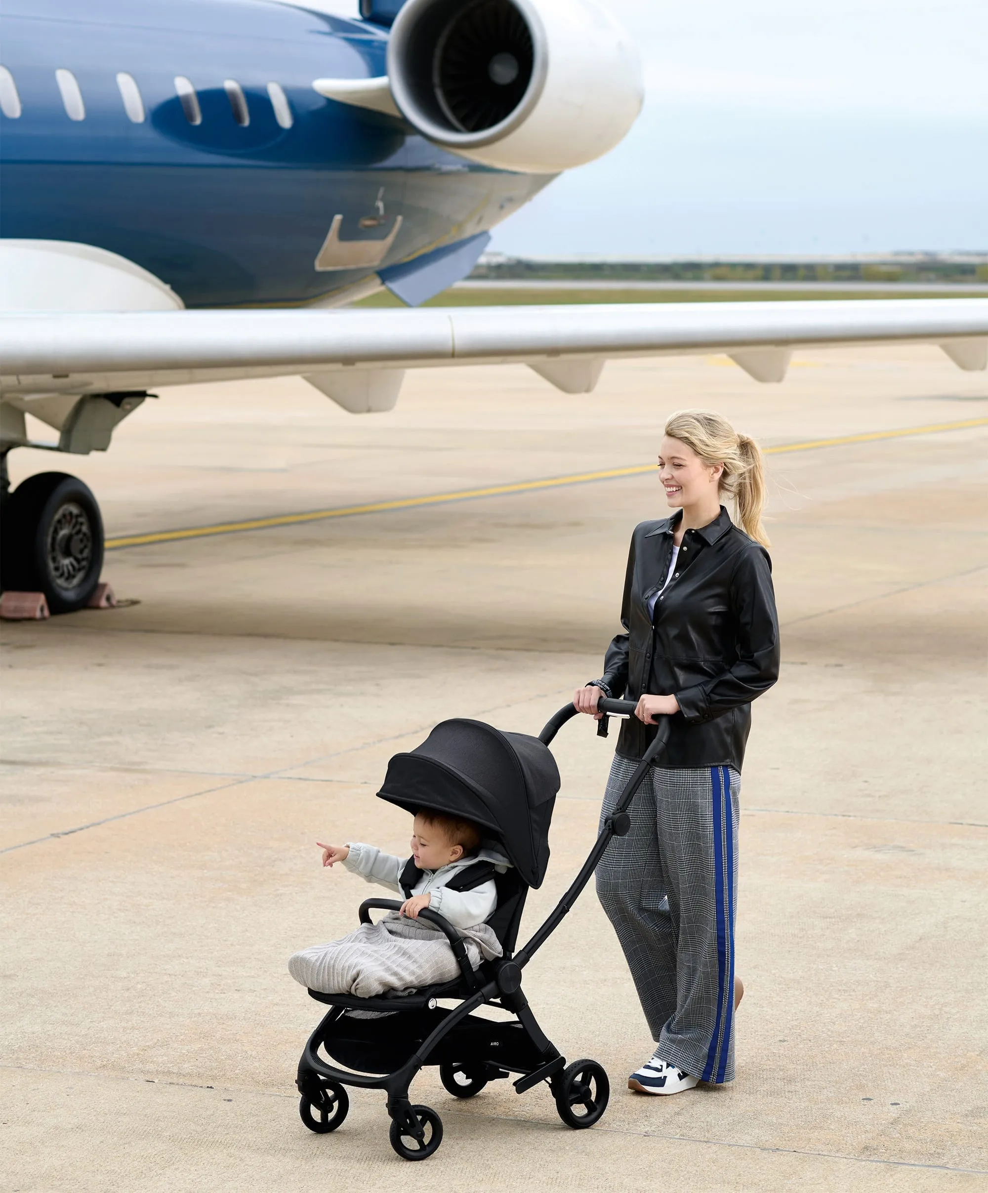 Mamas & Papas Pushchairs Airo Pushchair - Black