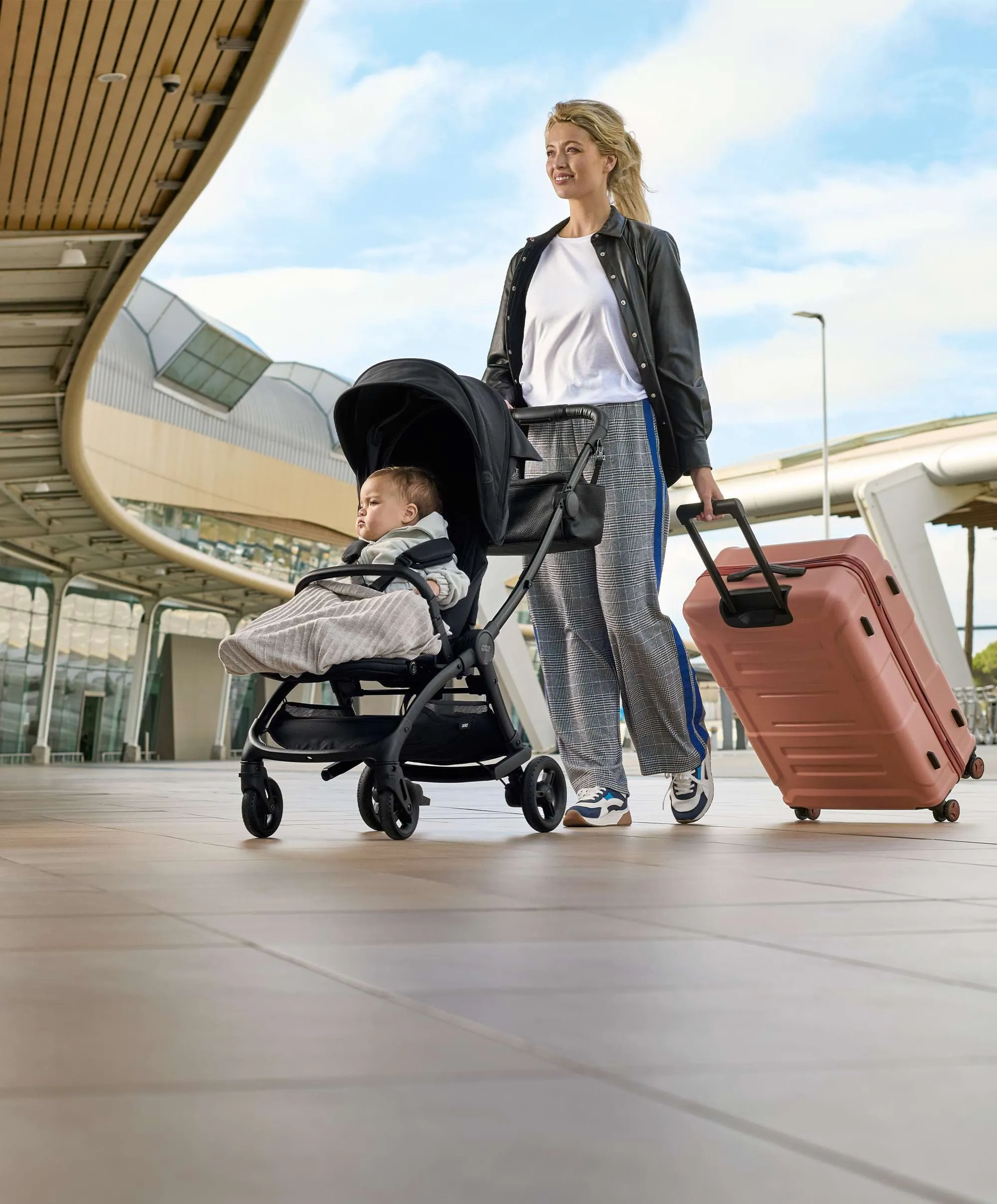 Mamas & Papas Pushchairs Airo Pushchair - Black