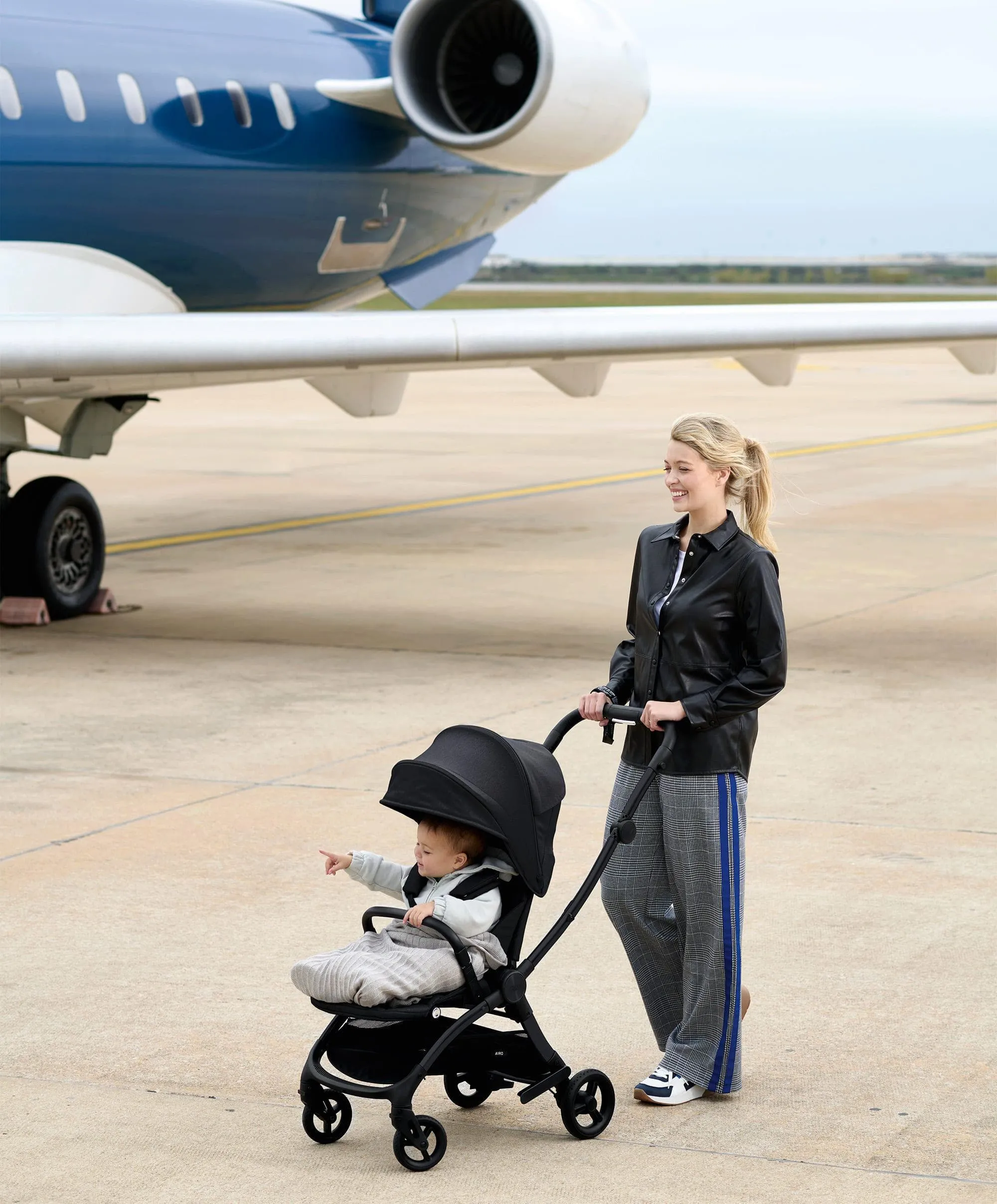Mamas & Papas Pushchairs Airo Pushchair - Black