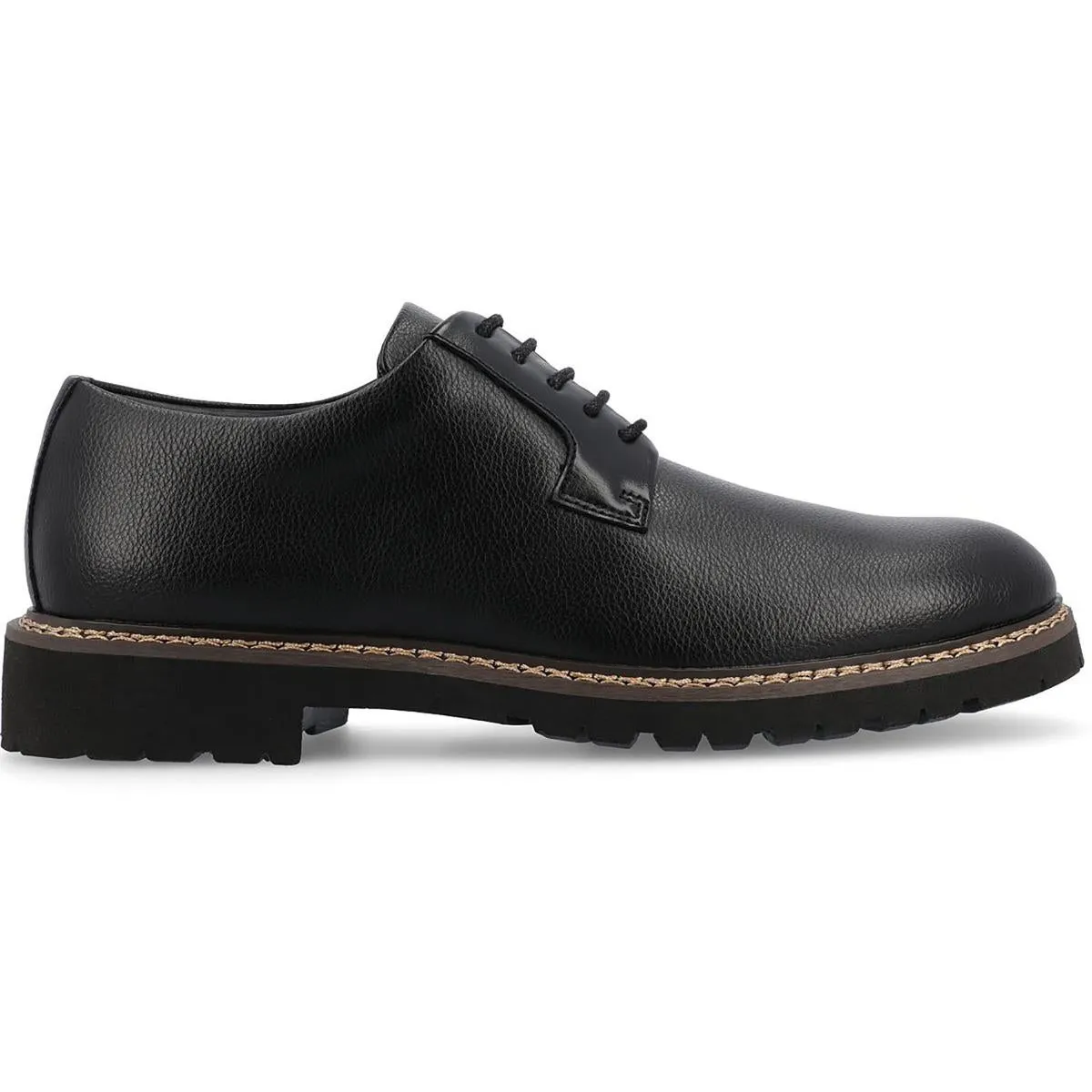 MARTIN Mens Faux Leather Oxfords