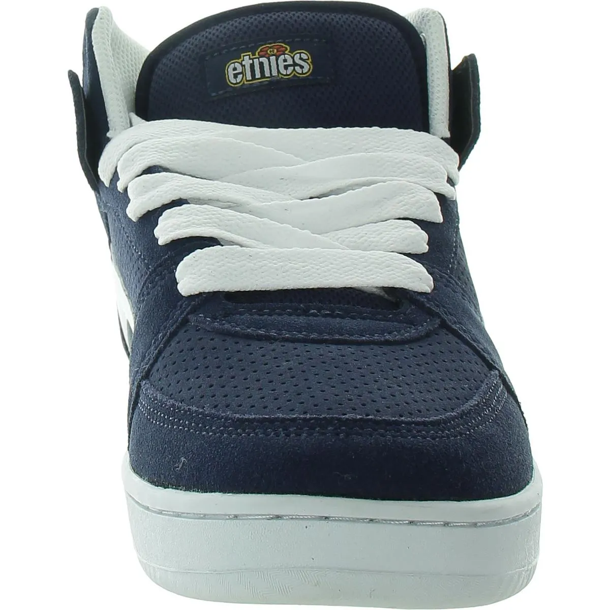 MC Rap HI 1 Mens Lace-Up Leather Skate Shoes