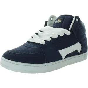 MC Rap HI 1 Mens Lace-Up Leather Skate Shoes