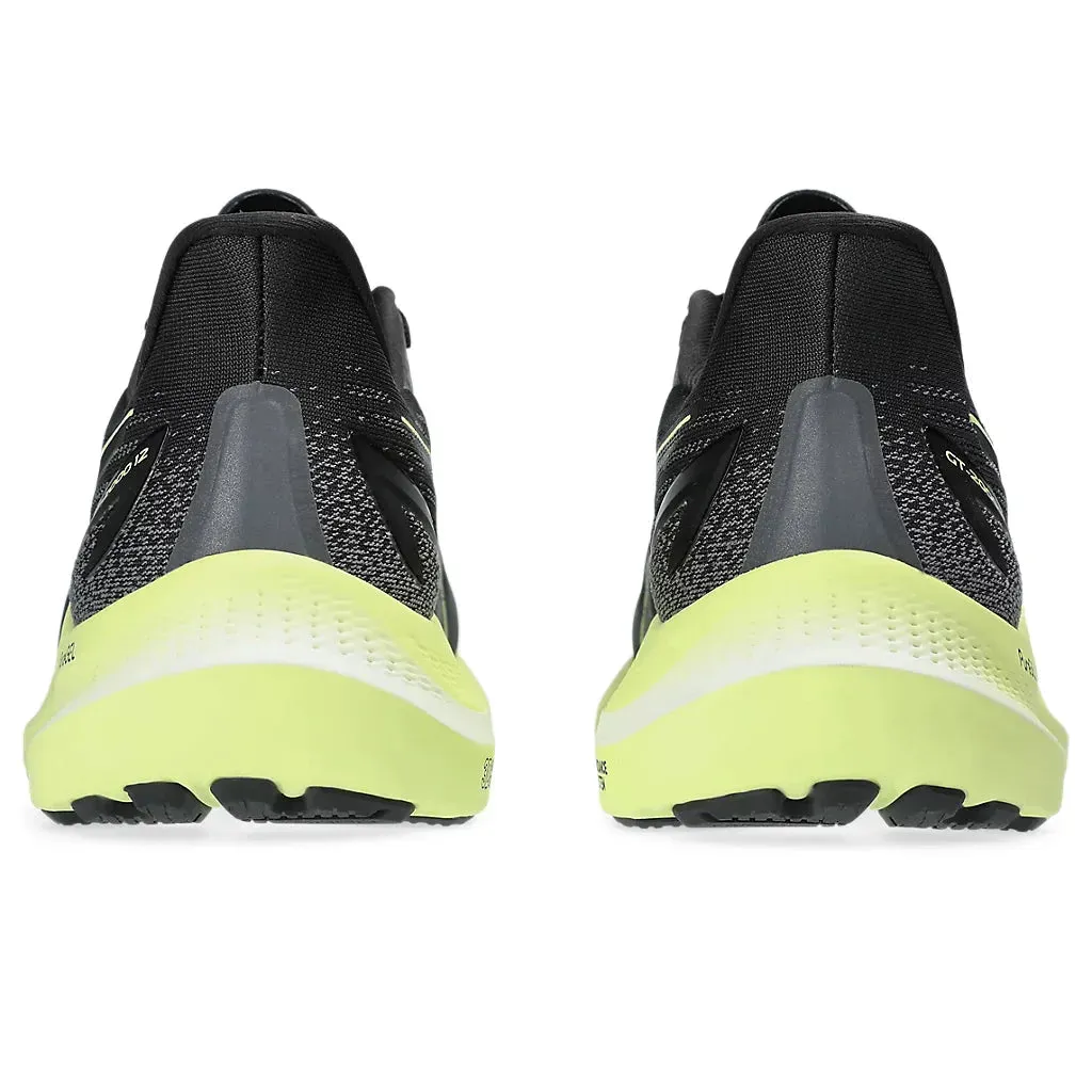 Men's Asics GT-2000 12 Black/Glow Yellow