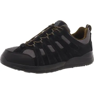 Mens Laceless Manmade Hiking Shoes