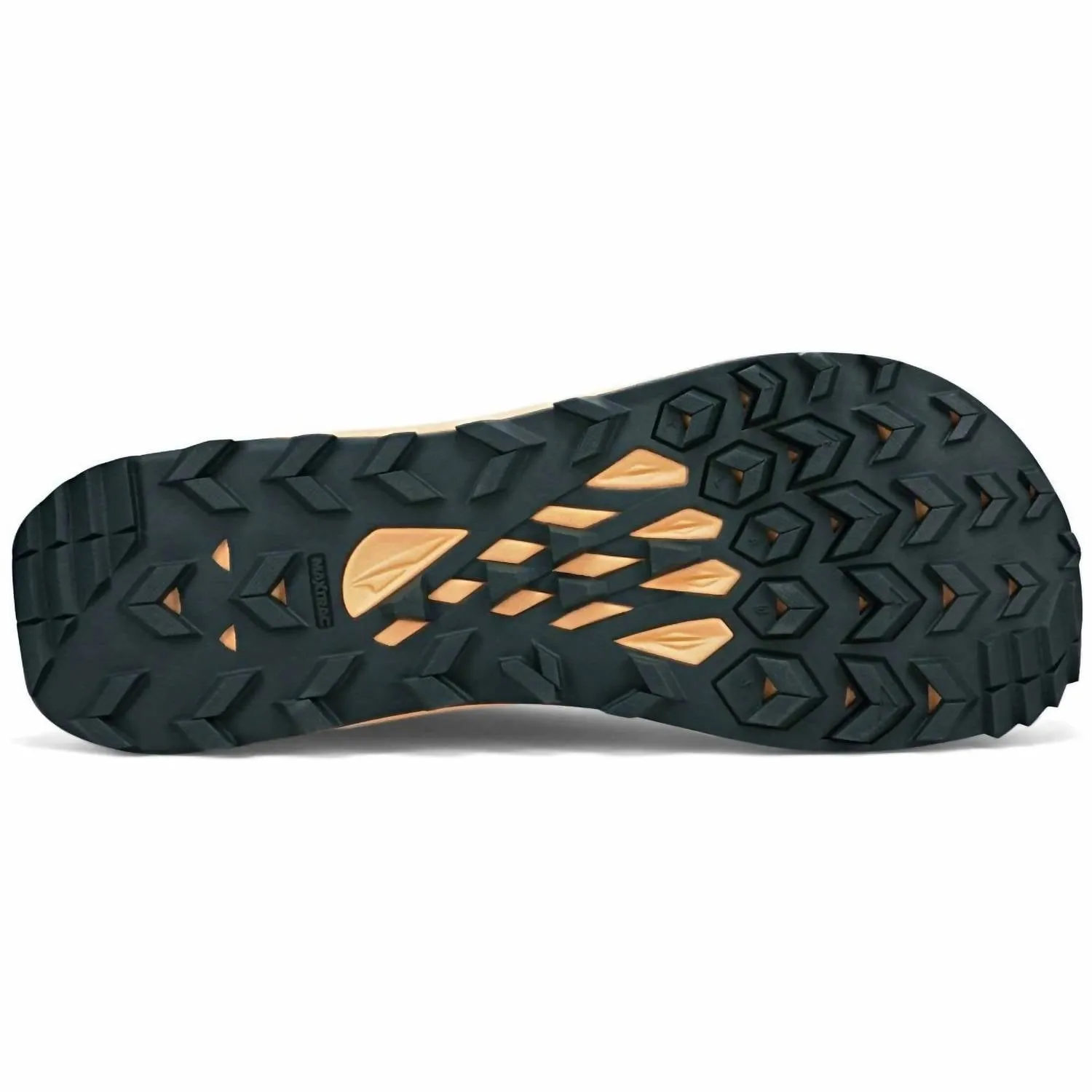 Men's Lone Peak 7 Trail Running Shoes In Red/orange