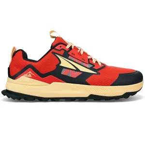 Men's Lone Peak 7 Trail Running Shoes In Red/orange
