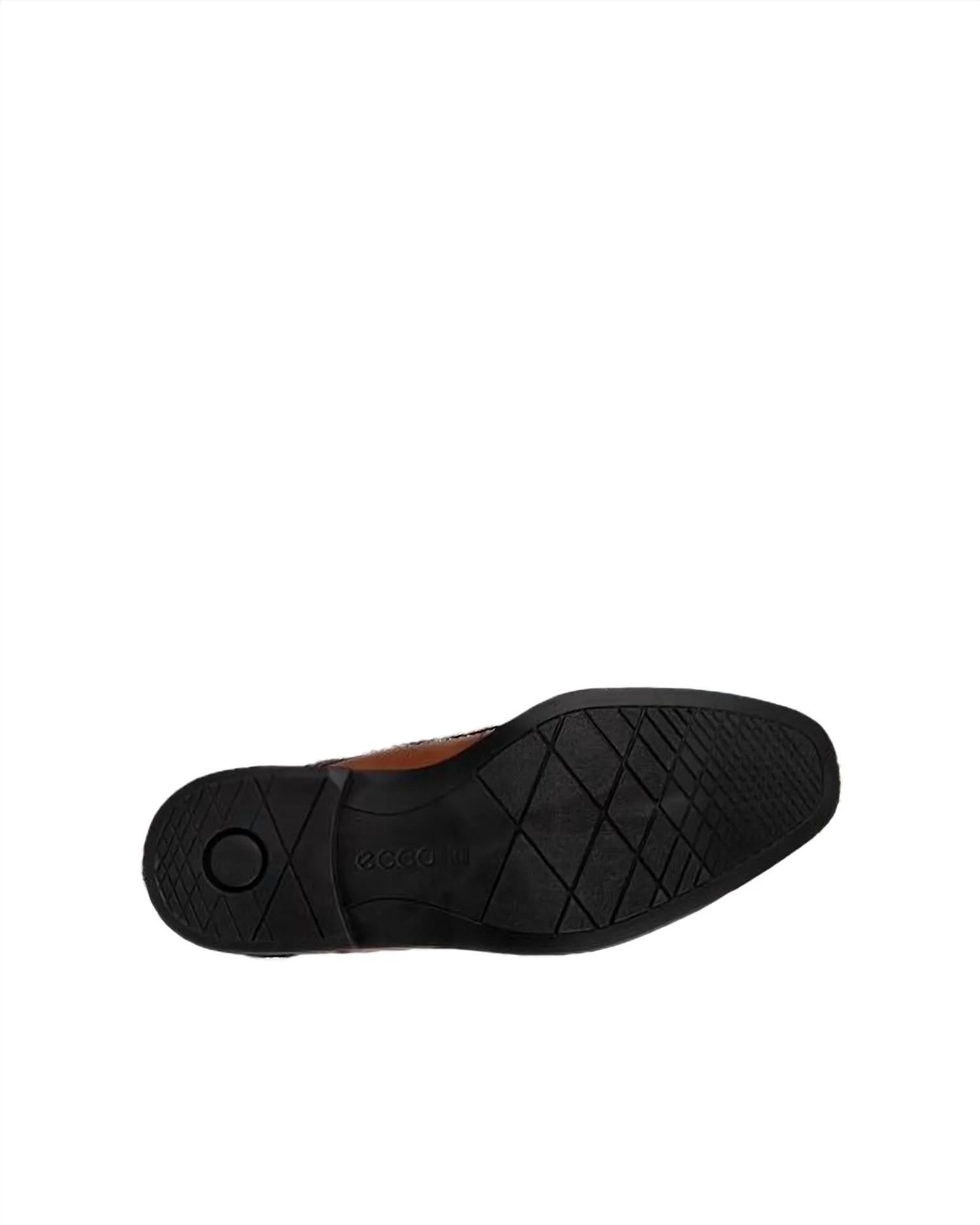 Men's Melbourne Tie Derby Shoe In Amber