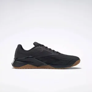Men's Nano X2 Shoes In Core Black/pure Grey/rubber Gum