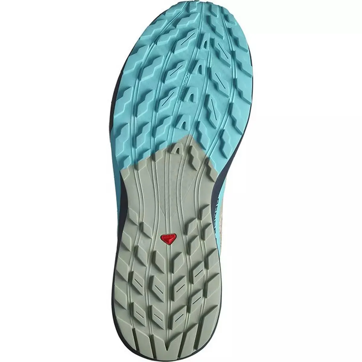Men's Sense Ride 5 Alfalfa / Carbon / Peacock Blue