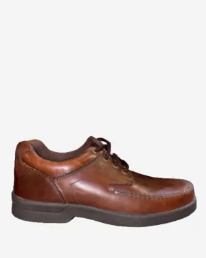 Men's Spokane Oxford Shoes In Dark Brown
