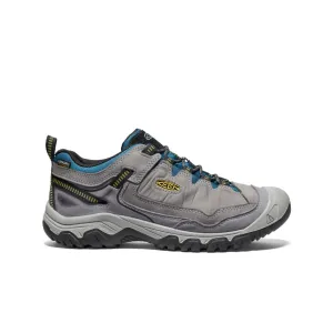 Men's Targhee IV Waterproof Hiking Shoe  |  Steel Grey/Antique Moss