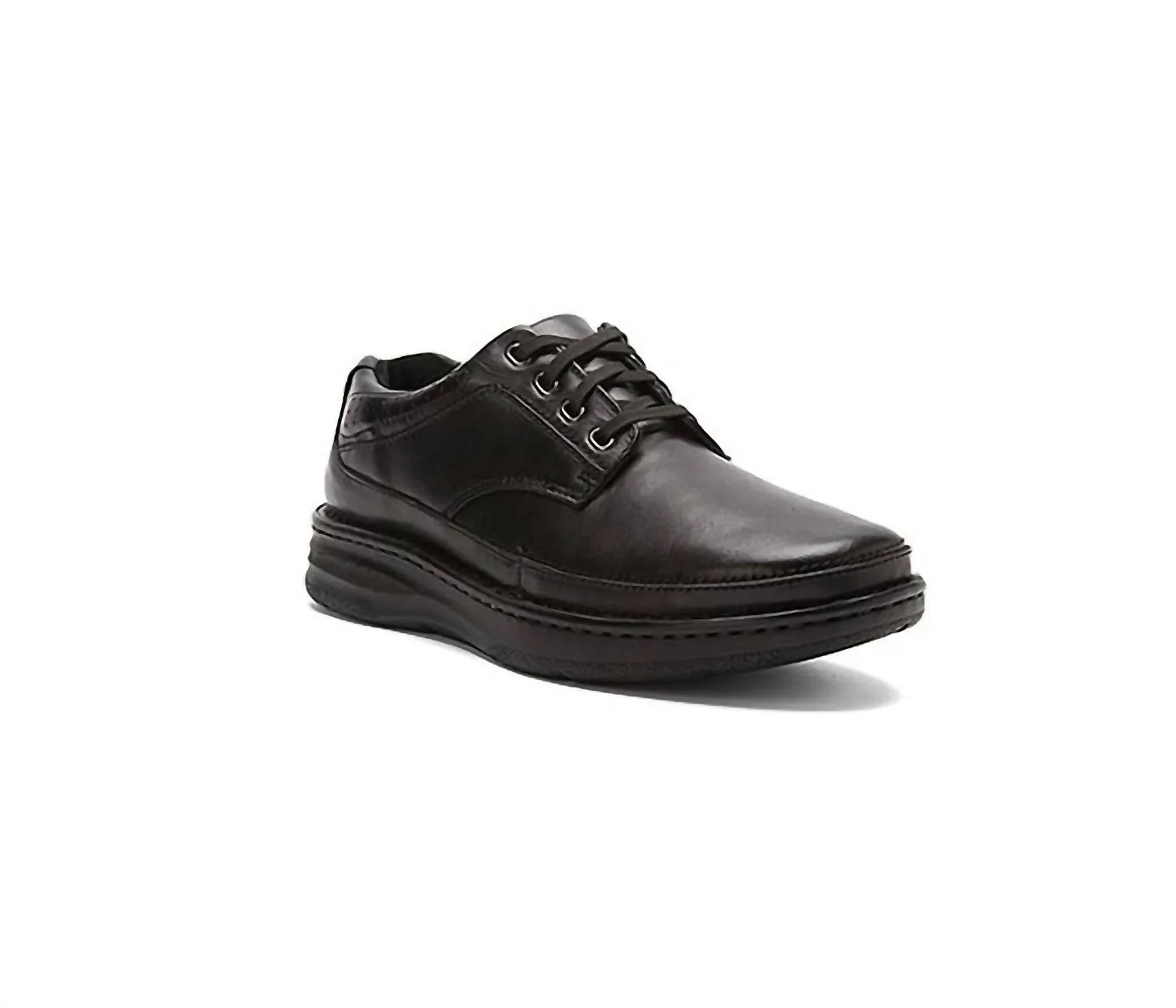 Men's Toledo Oxford Shoes In Black Calf