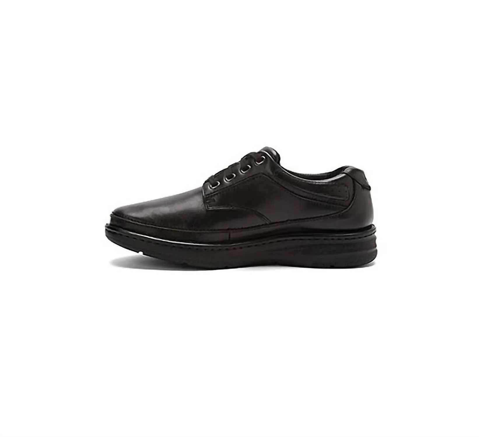 Men's Toledo Oxford Shoes In Black Calf