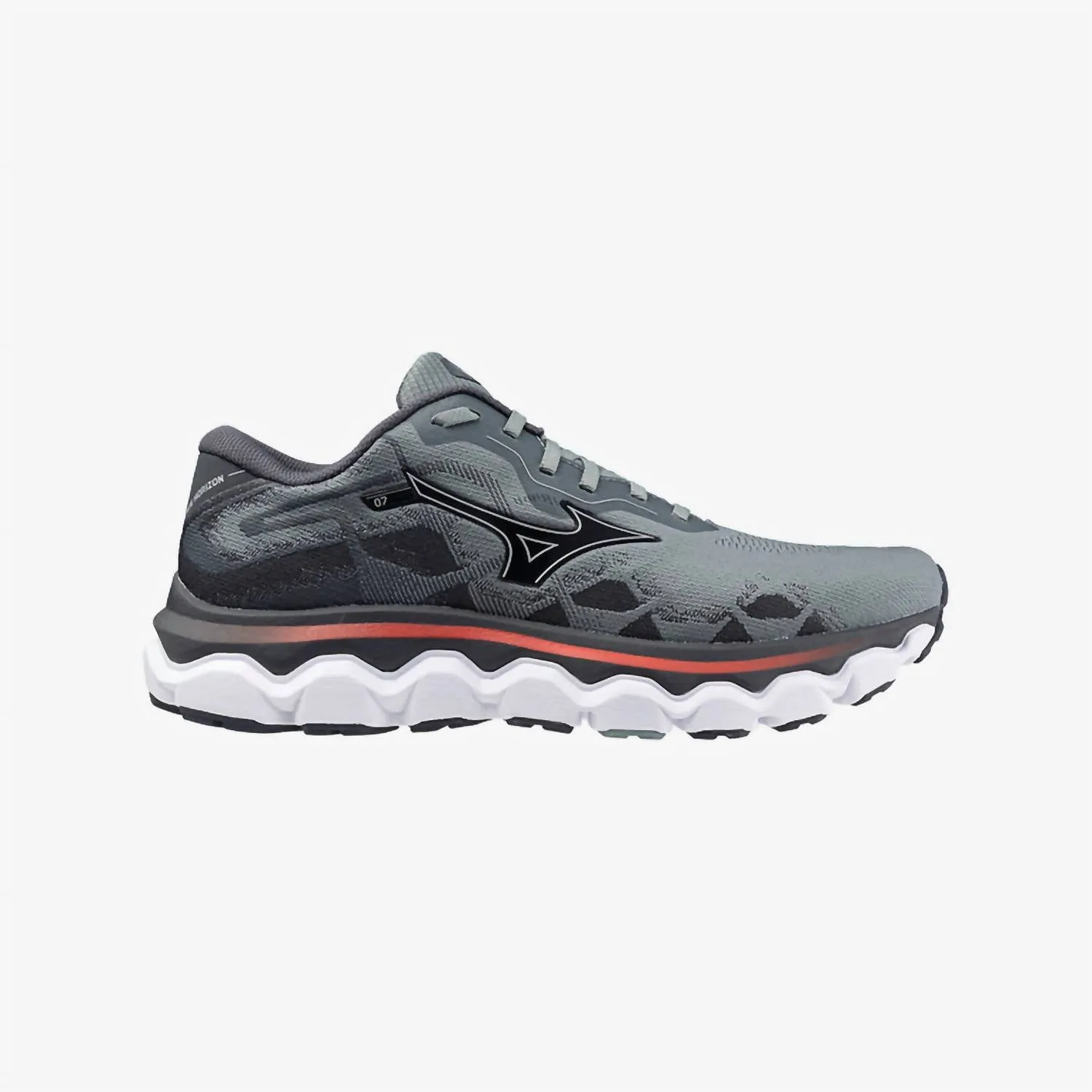 Men's Wave Horizon 7 Shoes In Lead/nickle