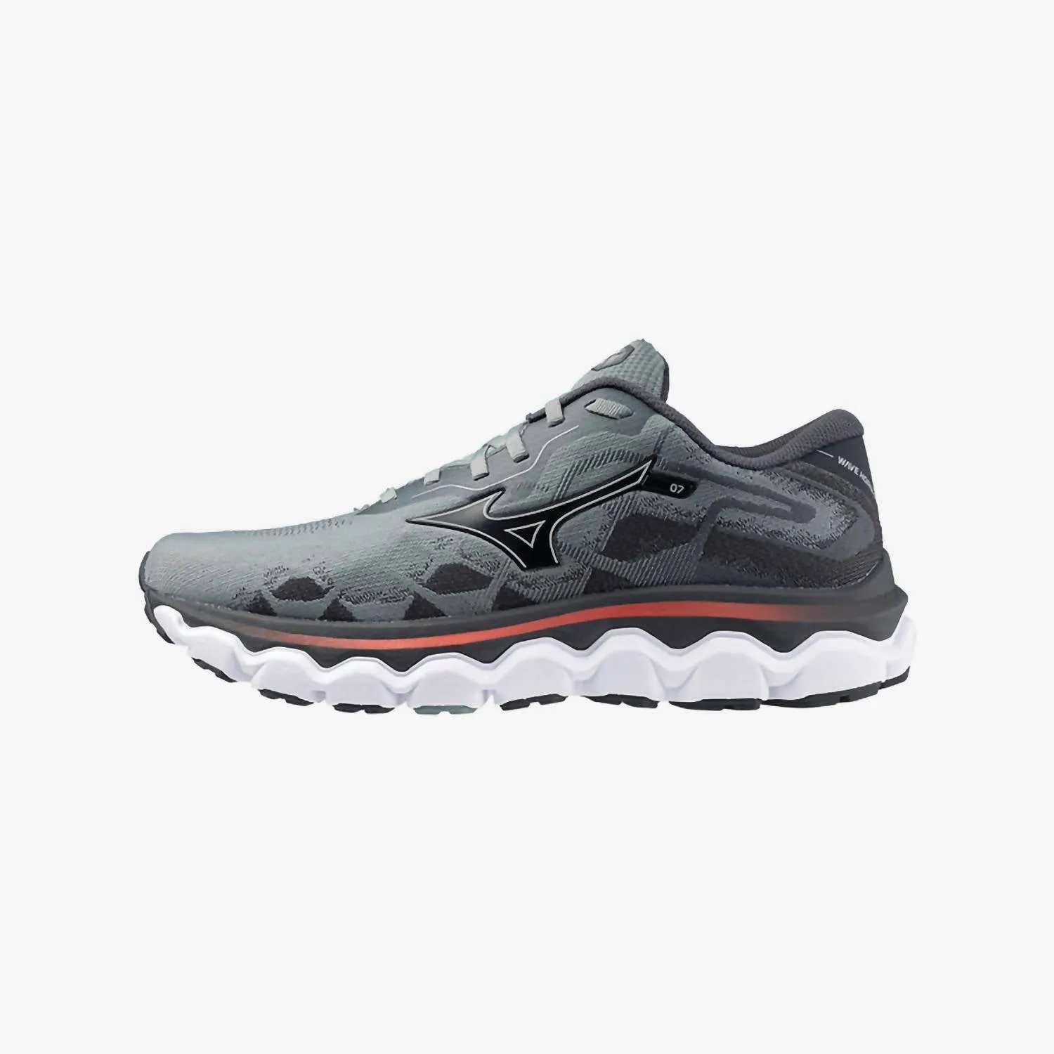 Men's Wave Horizon 7 Shoes In Lead/nickle