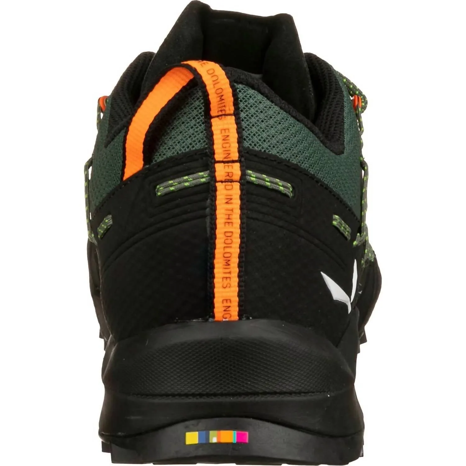 Men's Wildfire 2 In Raw Green/black