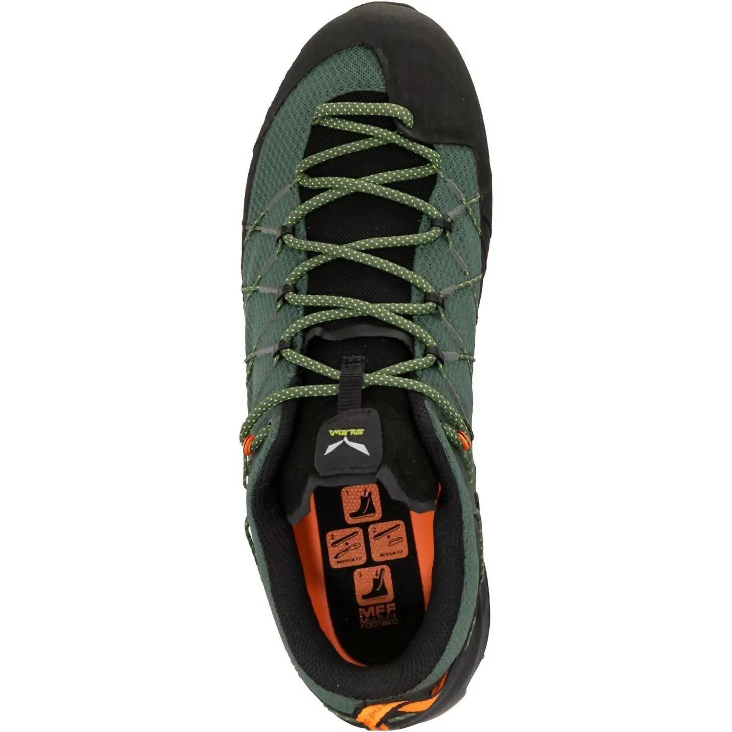 Men's Wildfire 2 In Raw Green/black