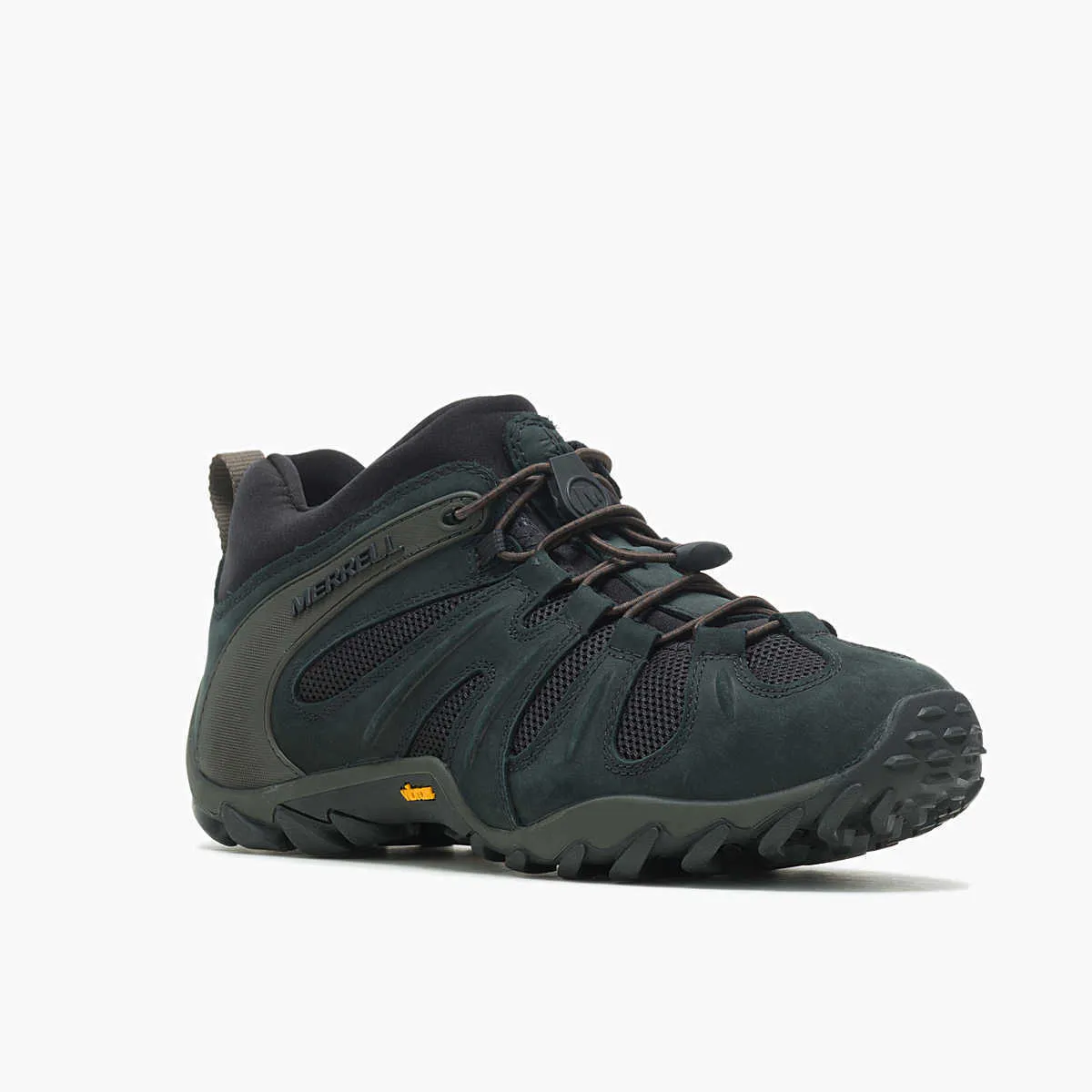 Merrell Chameleon 8 J033091 Hiking Shoes Men's Black Stretch Low Top MER624