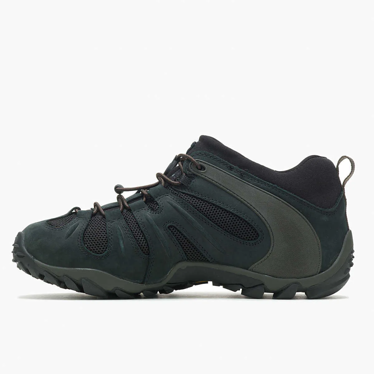 Merrell Chameleon 8 J033091 Hiking Shoes Men's Black Stretch Low Top MER624