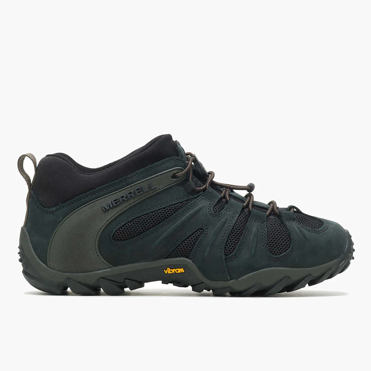 Merrell Chameleon 8 J033091 Hiking Shoes Men's Black Stretch Low Top MER624