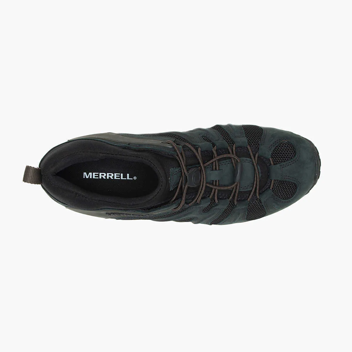 Merrell Chameleon 8 J033091 Hiking Shoes Men's Black Stretch Low Top MER624