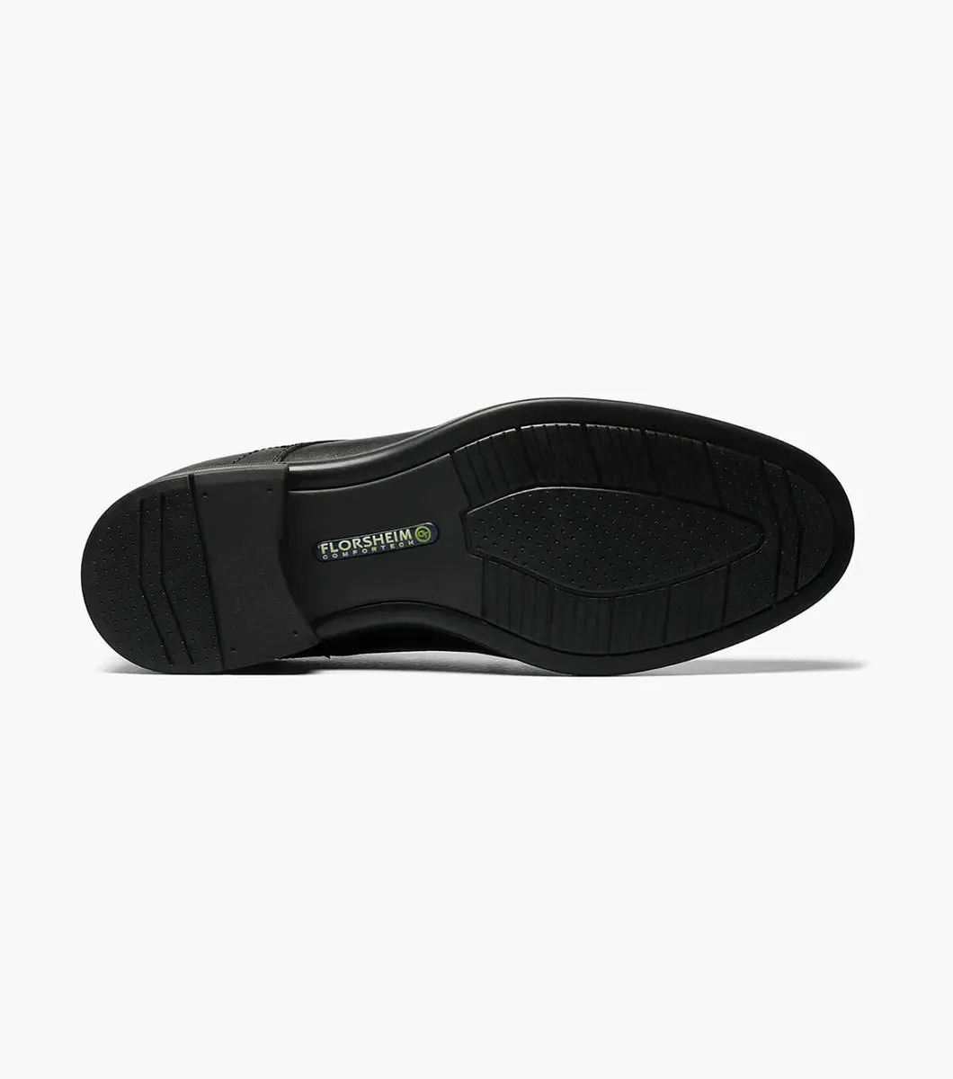 MIDTOWN Cap Toe Oxford - Black