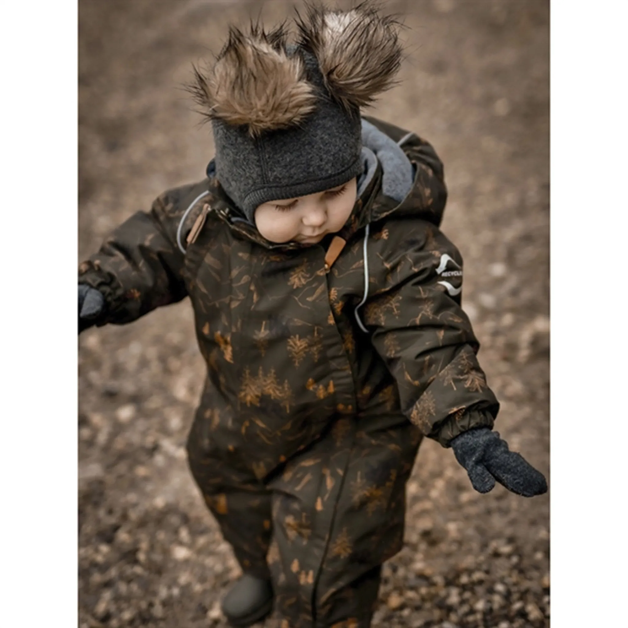 Mikk-Line Baby Snow Suit Forest Night Babykids_Mikk-Line