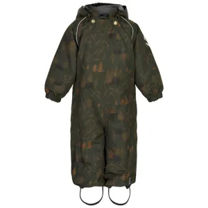 Mikk-Line Baby Snow Suit Forest Night Babykids_Mikk-Line
