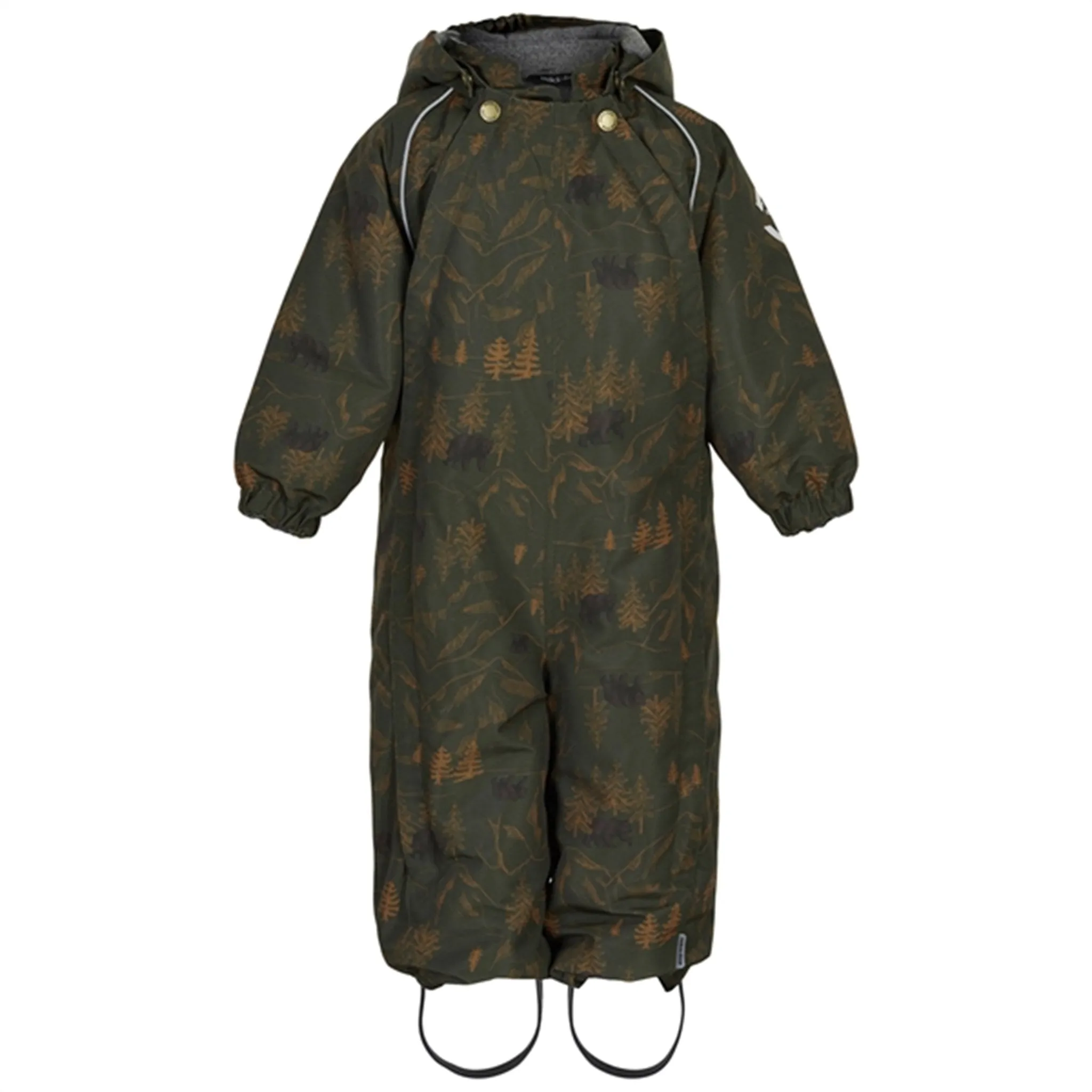 Mikk-Line Baby Snow Suit Forest Night Babykids_Mikk-Line