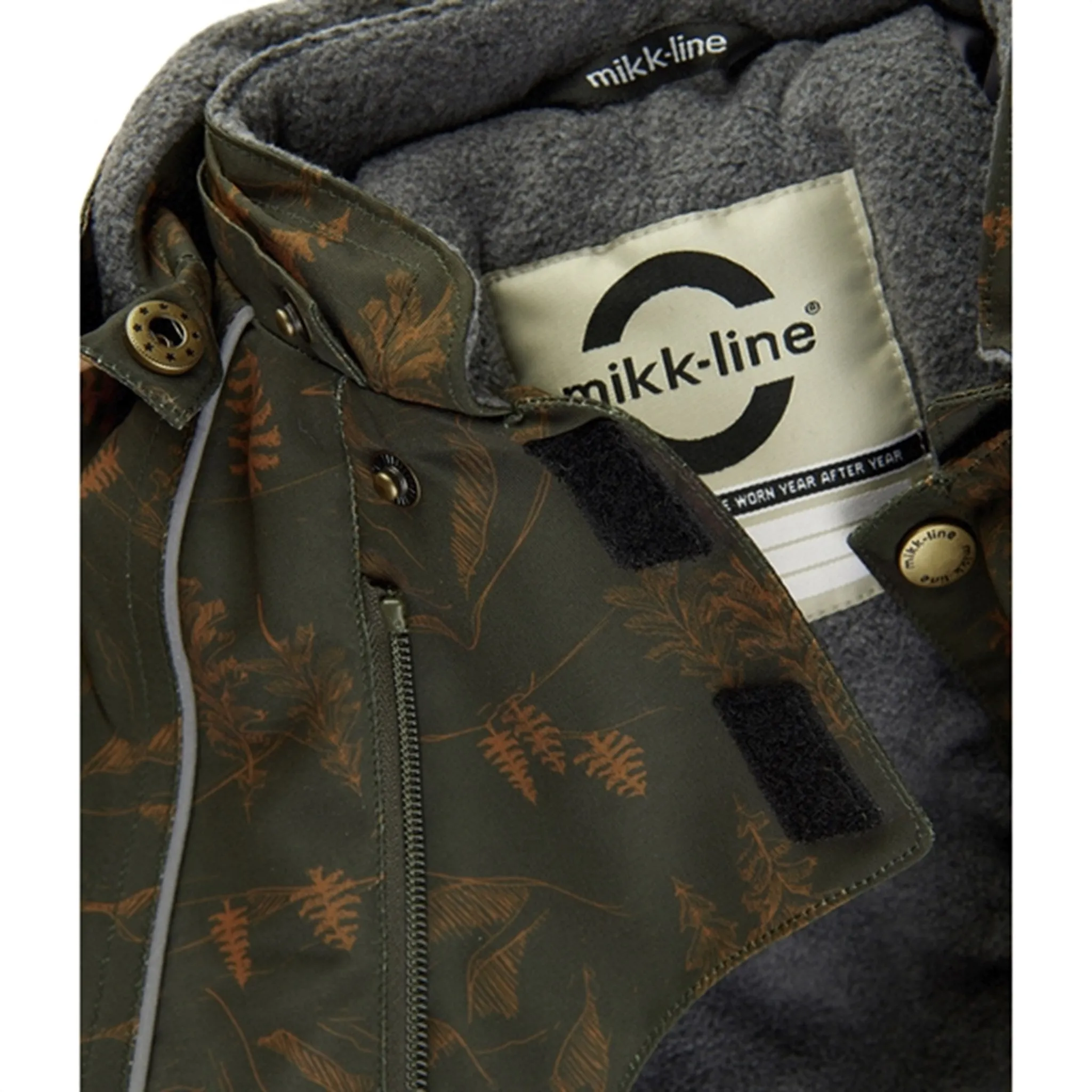 Mikk-Line Baby Snow Suit Forest Night Babykids_Mikk-Line