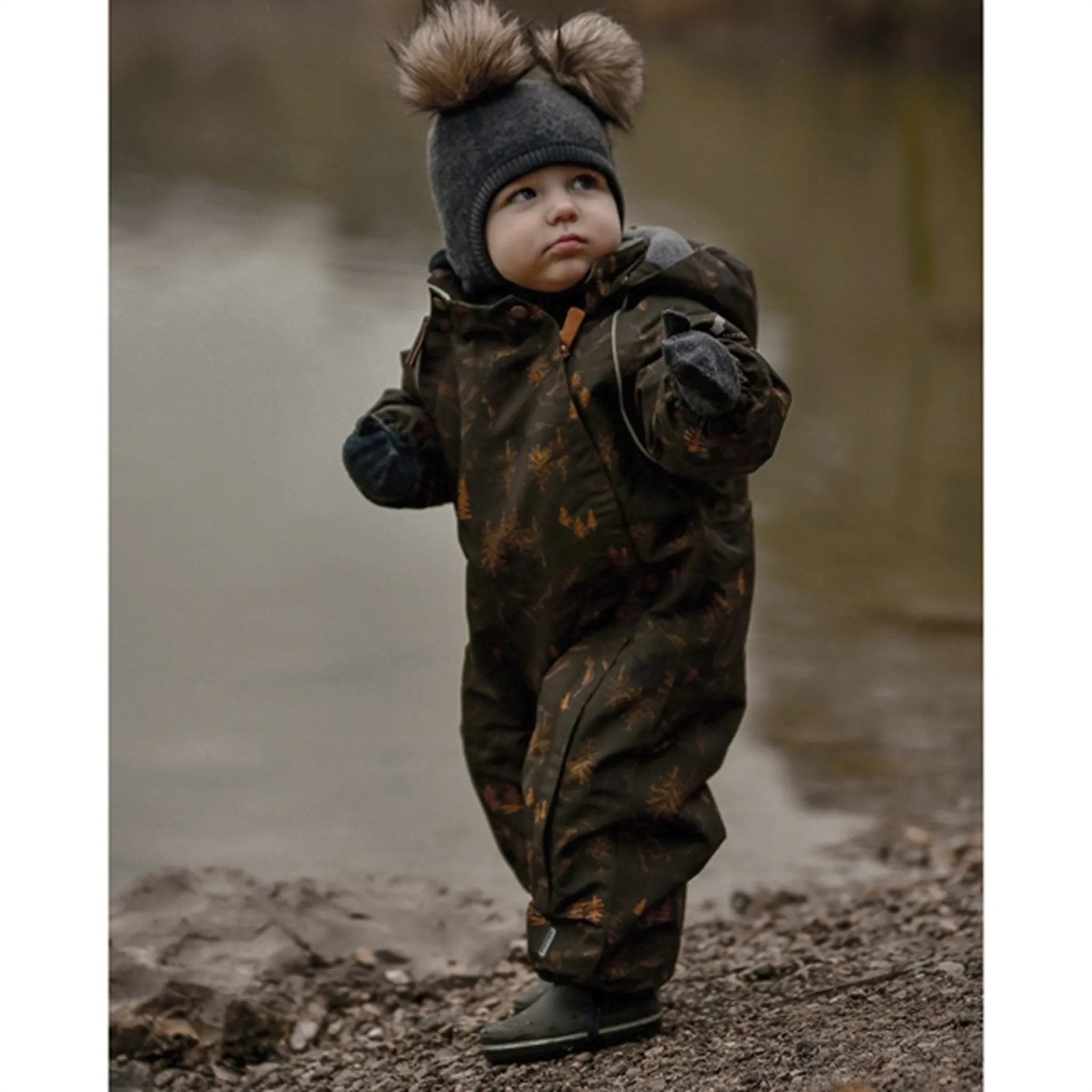 Mikk-Line Baby Snow Suit Forest Night Babykids_Mikk-Line