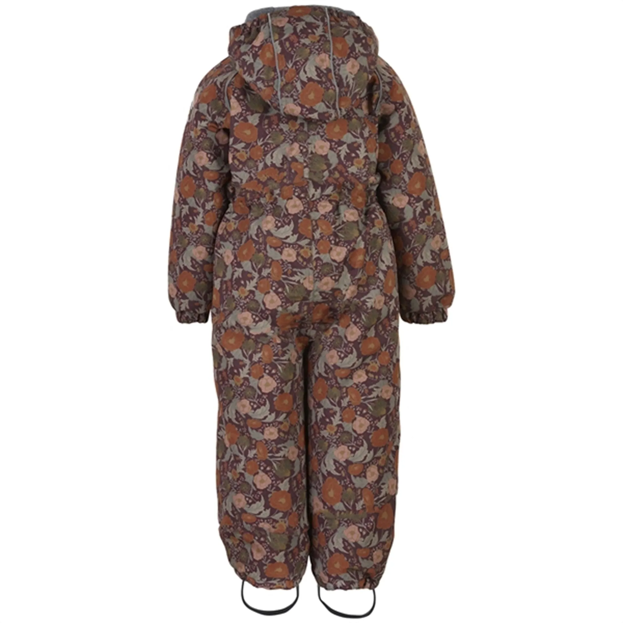 Mikk-Line Baby Snowsuit Decadent Chocolate Babykids_Mikk-Line