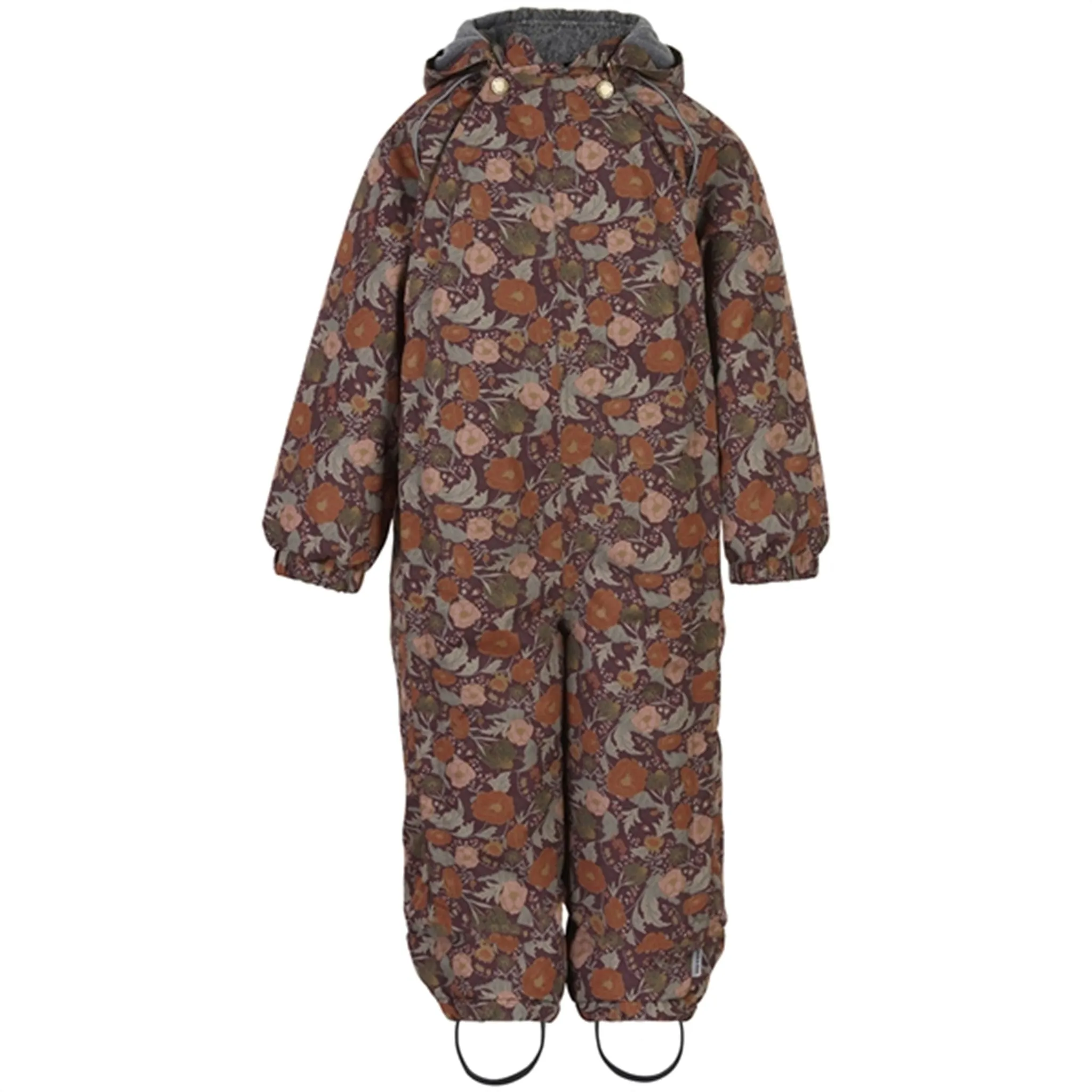Mikk-Line Baby Snowsuit Decadent Chocolate Babykids_Mikk-Line