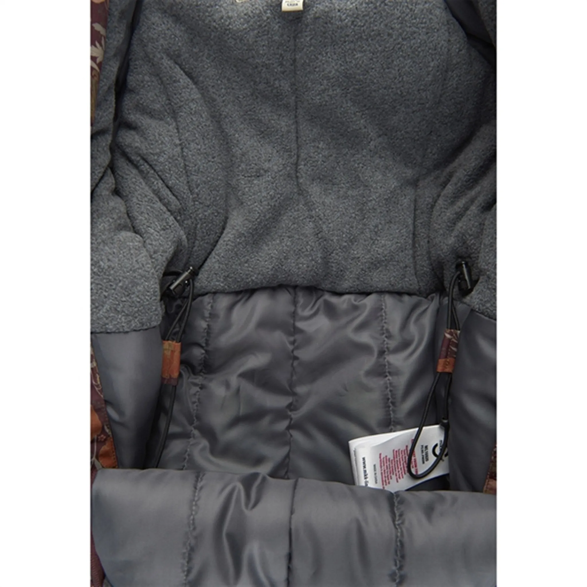 Mikk-Line Baby Snowsuit Decadent Chocolate Babykids_Mikk-Line