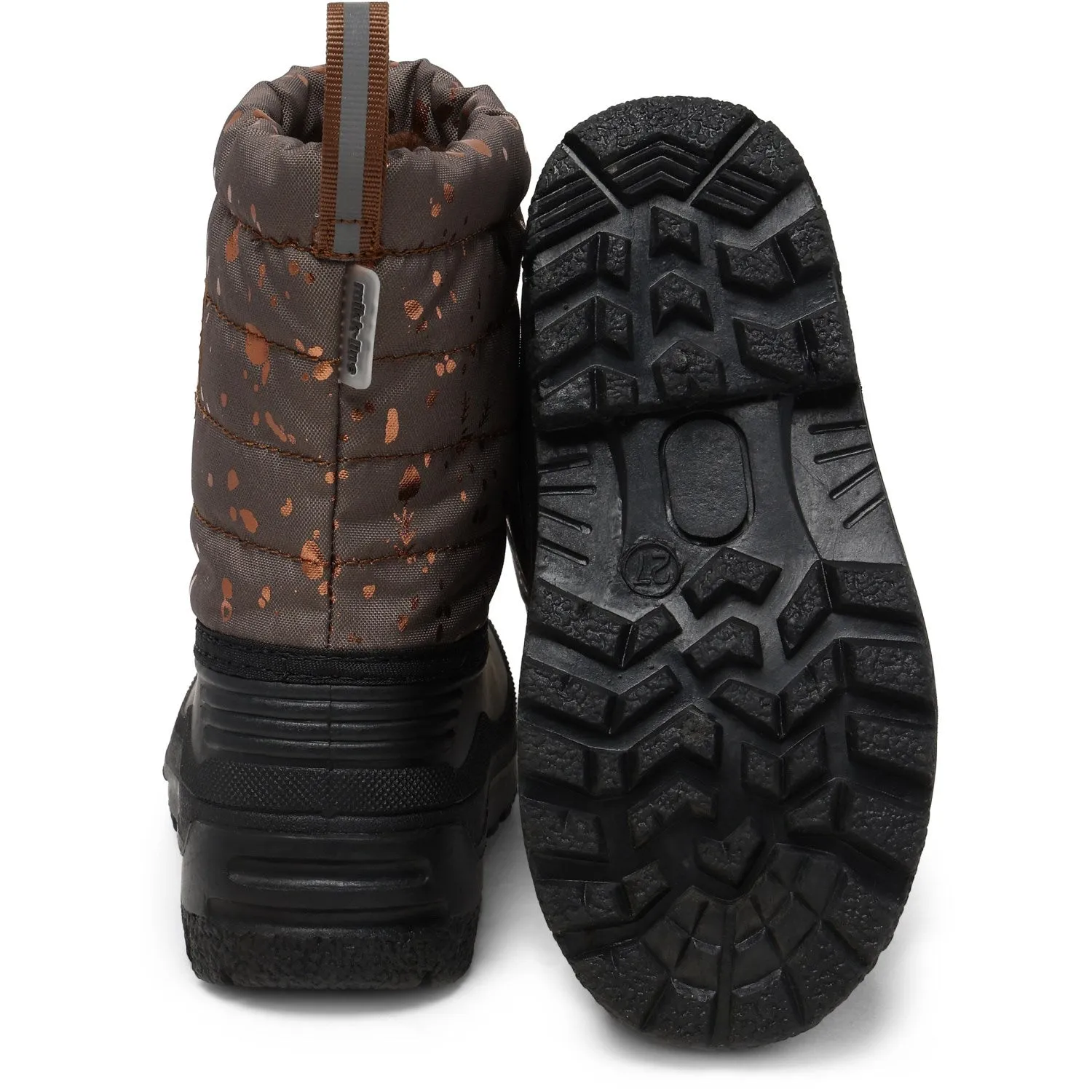 Mikk-Line Chocolate Chip Winter Boot Rubber Babykids_Mikk-Line