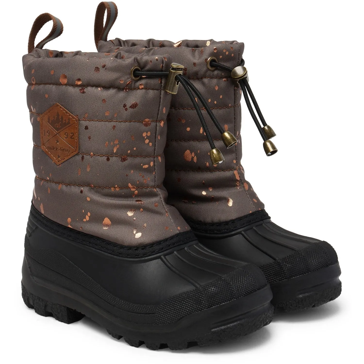 Mikk-Line Chocolate Chip Winter Boot Rubber Babykids_Mikk-Line