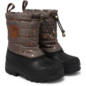 Mikk-Line Chocolate Chip Winter Boot Rubber Babykids_Mikk-Line