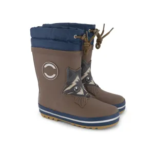 Mikk-Line Chocolate Chip Winter Wellies 3D Babykids_Mikk-Line