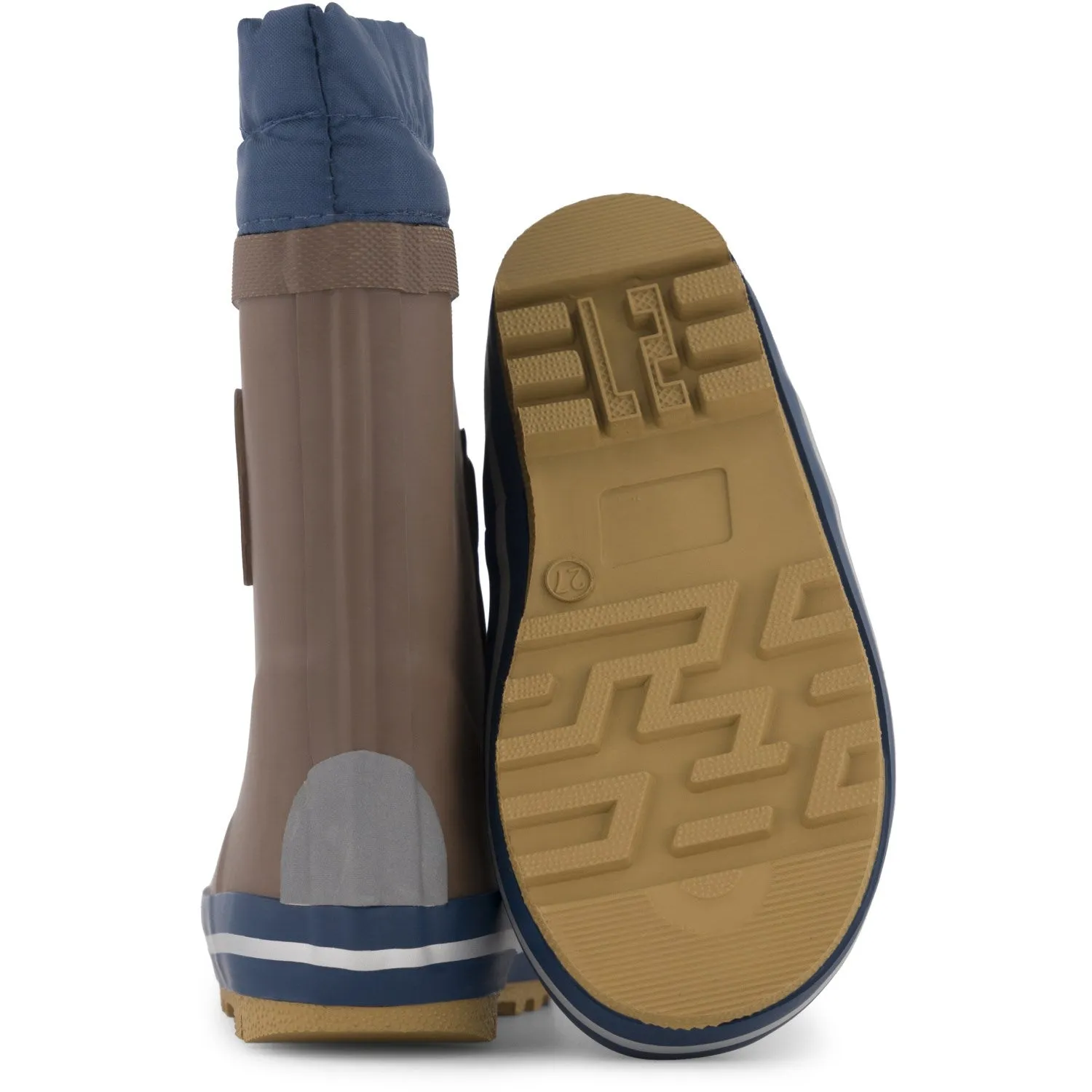 Mikk-Line Chocolate Chip Winter Wellies 3D Babykids_Mikk-Line