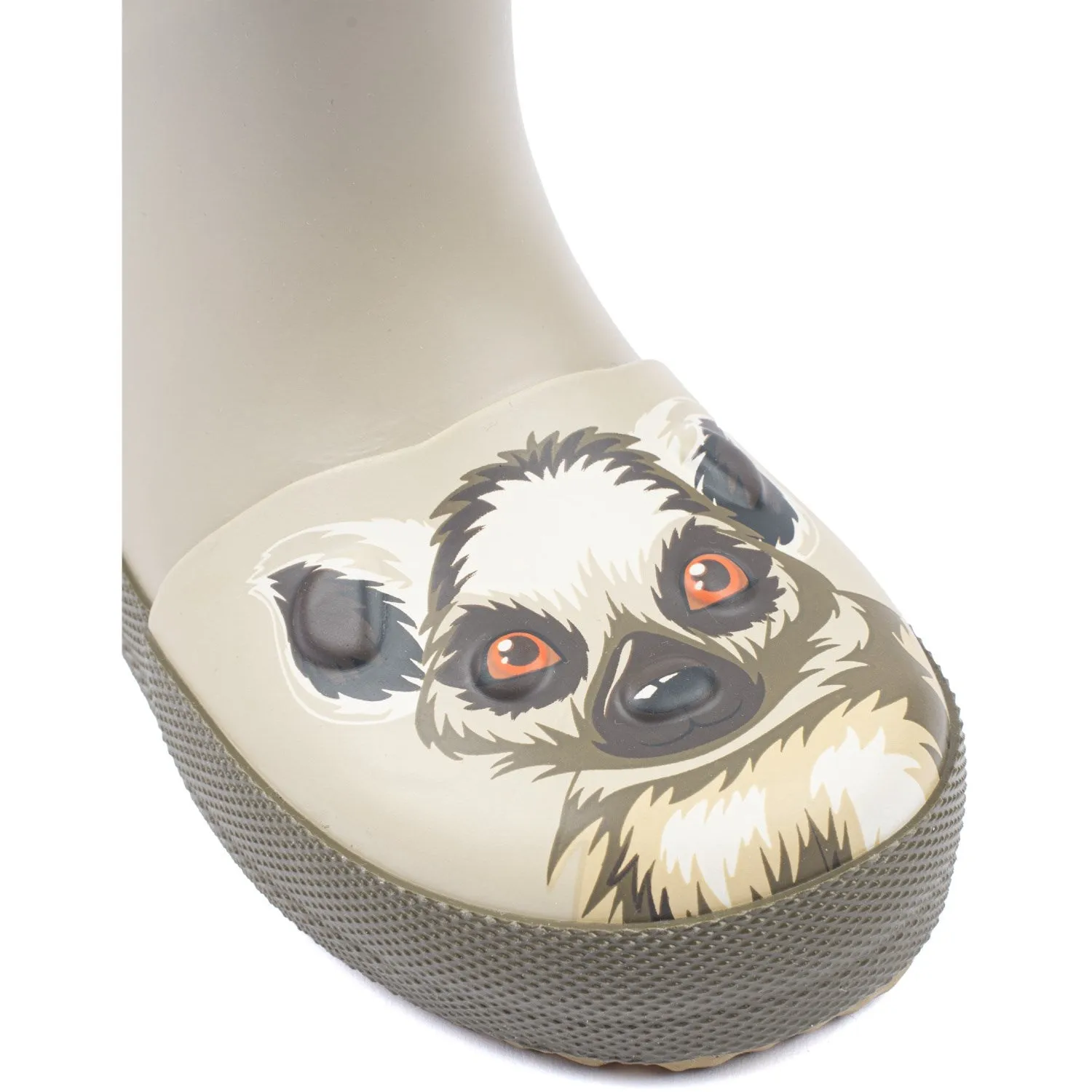 Mikk-Line Doeskin Lemur 3D Wellies Babykids_Mikk-Line
