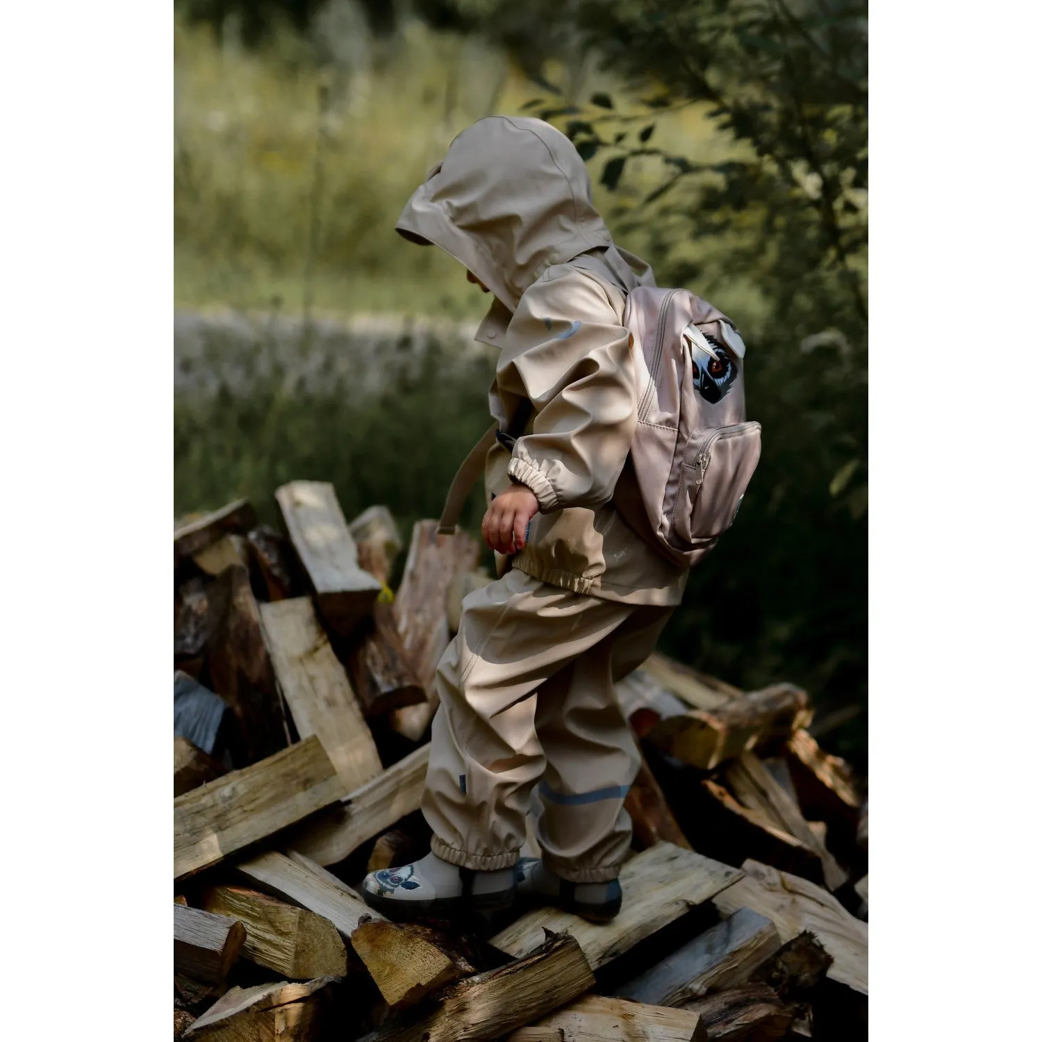 Mikk-Line Doeskin Lemur 3D Wellies Babykids_Mikk-Line