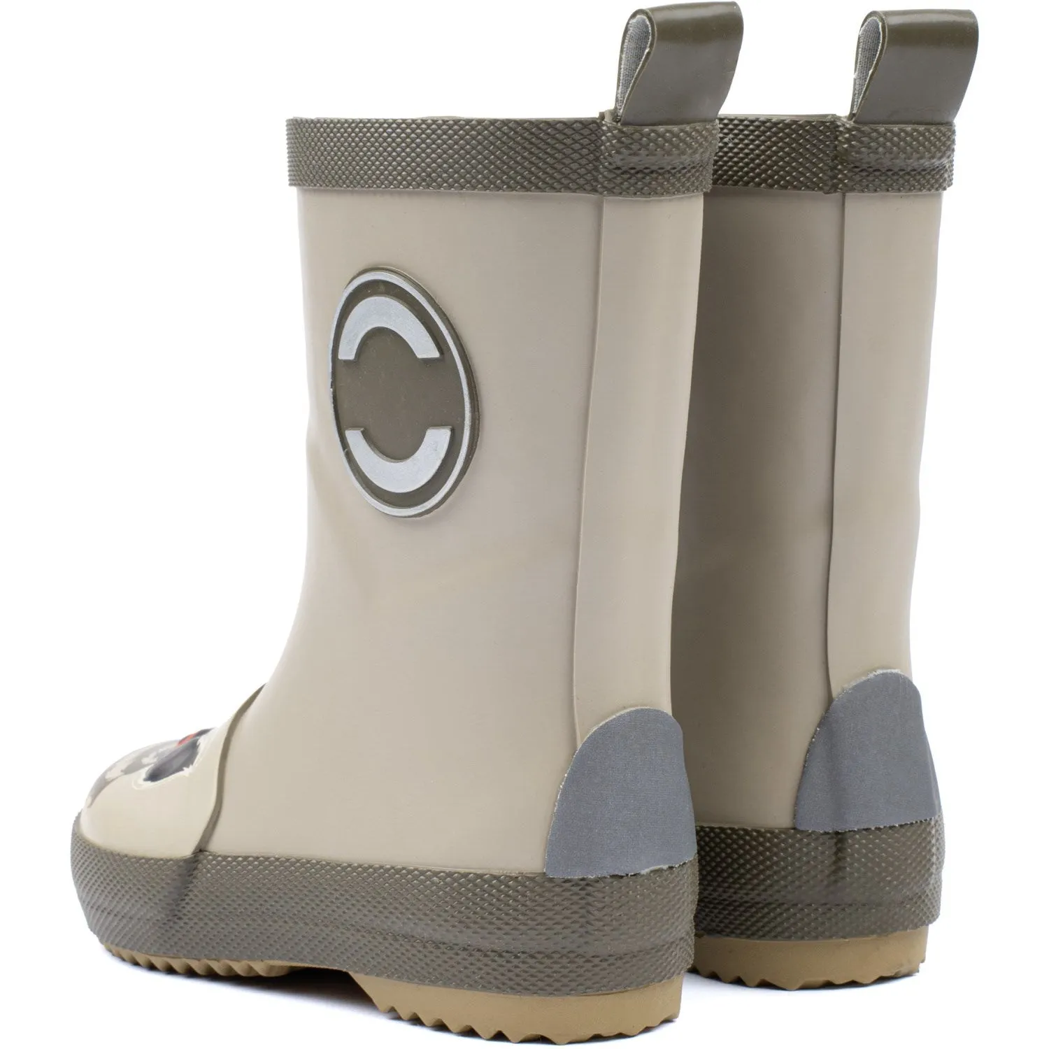 Mikk-Line Doeskin Lemur 3D Wellies Babykids_Mikk-Line
