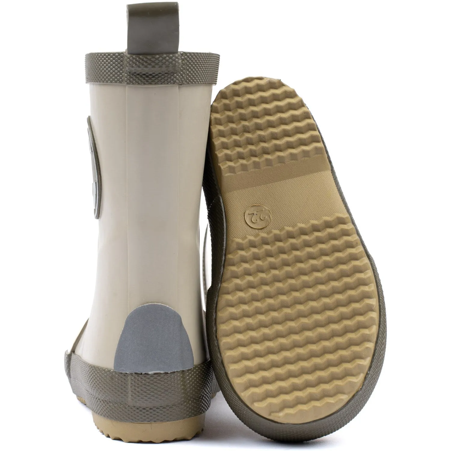 Mikk-Line Doeskin Lemur 3D Wellies Babykids_Mikk-Line