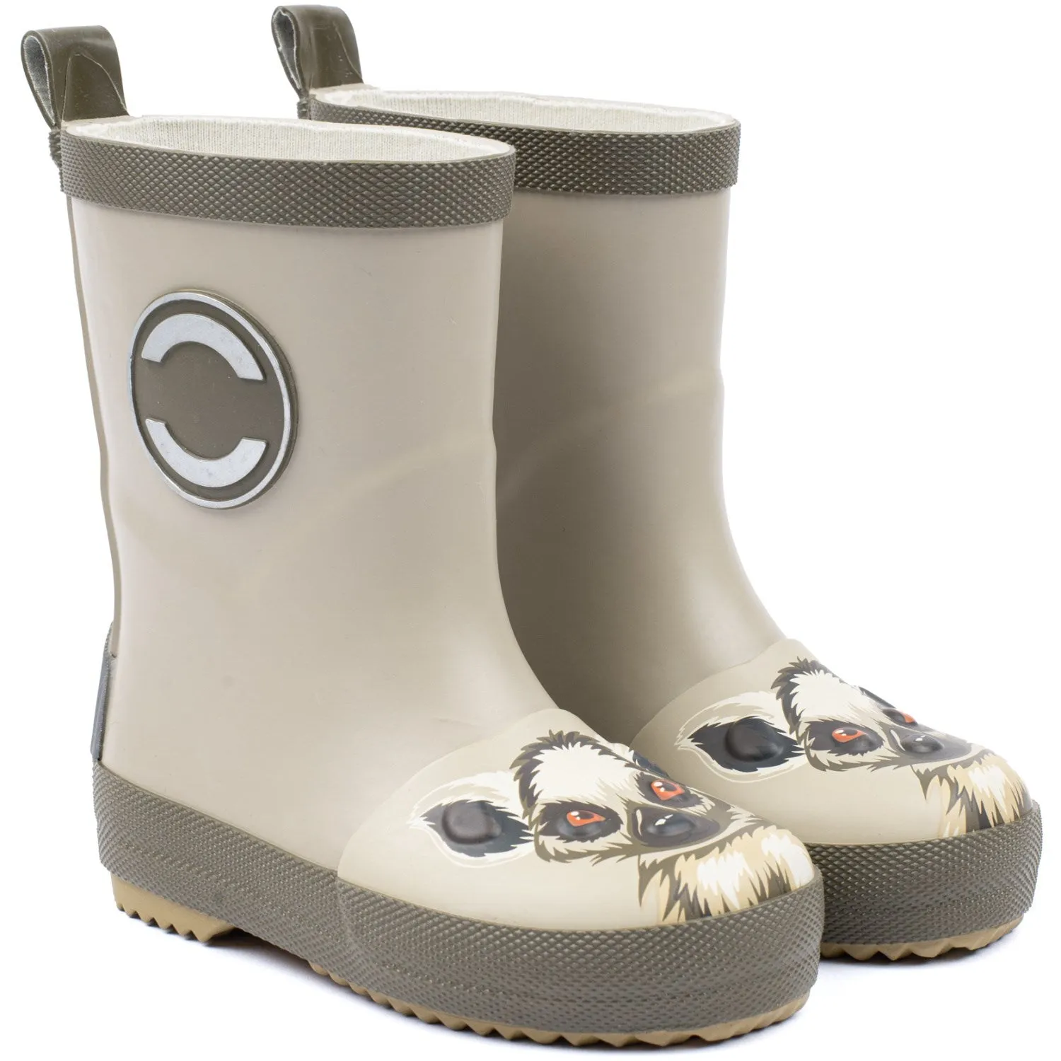 Mikk-Line Doeskin Lemur 3D Wellies Babykids_Mikk-Line
