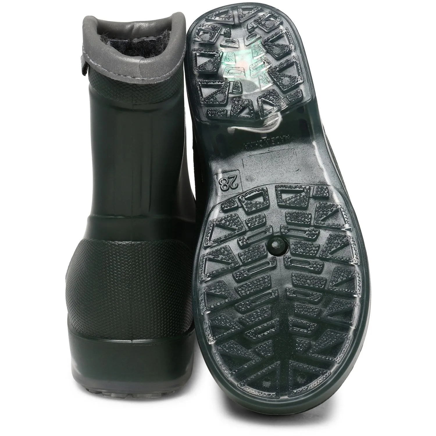 Mikk-Line Duffel Bag Short Winter Wellies - Light Babykids_Mikk-Line