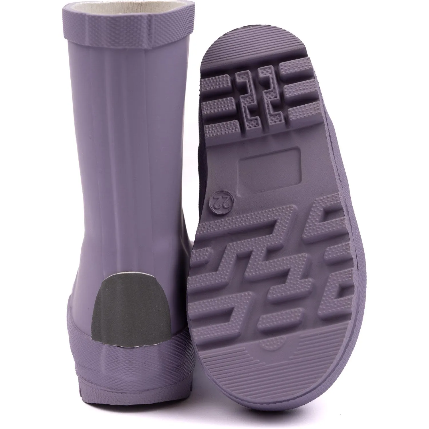 Mikk-Line Dusk Solid Wellies Babykids_Mikk-Line